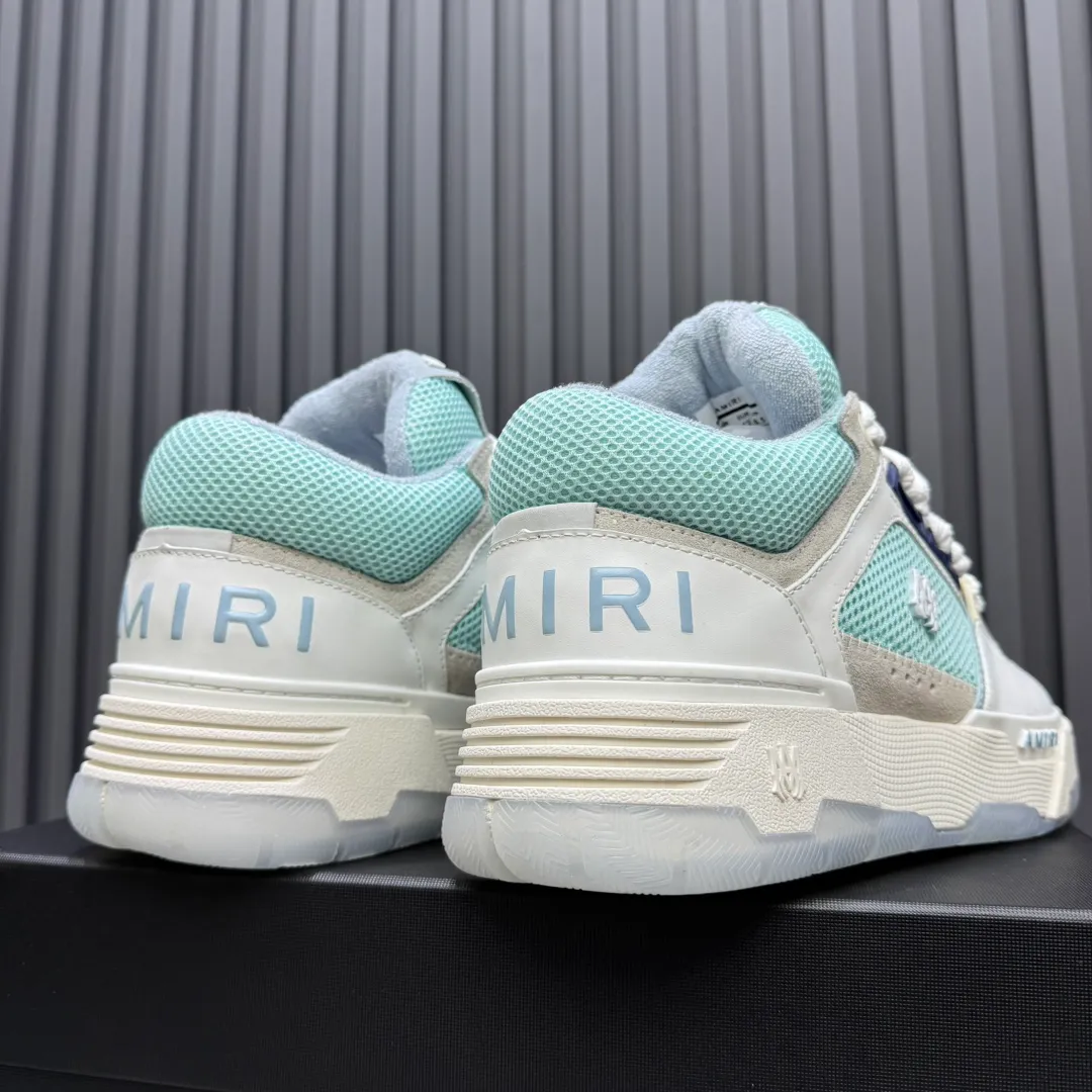 Men's shoes 💰660💰 AMIRI AMIRI trendy brand hot sale 🔥 Available all year round, couples 💑 Official website synchronization Imported fabrics 1⃣️ vs 1⃣️ replica, original factory special original sole, 35-45 (45. non-refundable)